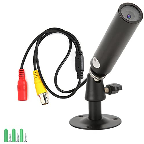 Full HD Mini AHD-kamera, Vattentät 1080P 2MP Full High Definition, Micro Wired Metal Cylinder-kamera För Inomhusövervakning