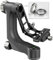 Trépied professionnel avec tête de cardan en alliage d'aluminium CNC Heavy Duty 360° panoramique à 360° avec plaque de dégagement rapide Arca-Swiss 1/4 pour appareils photo reflex numériques, charge