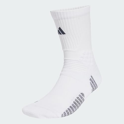adidas herr Crew Socks, White, 37-40