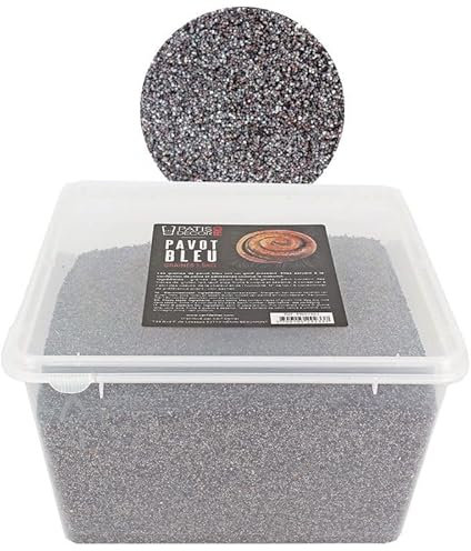 Graines de pavot bleu 1,5 kg