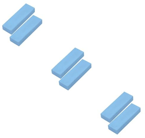 Amosfun 6pezzi Eraser Per Rimozione Macchie Utensili Inossidabile Facile Usare Per e