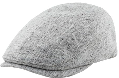 KeepSa Vintage Schiebermütze Herren Flatcap Newsboy Cap Schlägermütze Irish Hat für Golf Freizeit