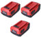 Batteria agli ioni di litio ad alta potenza 3PCS 22V 4.0Ah, compatibile for Hilti 18V 21.6V 22V Utensili elettrici a batteria Trapani Avvitatori Martelli B22 Batteria