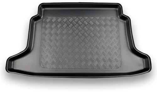 NOMAD Boot Liner Mat for Lexus LBX 2024+ [Hybrid], Tailored PE Car Boot Protector Tray, Waterproof Raised Edge Trunk Mat, Easy Clean Cargo Floor Liner