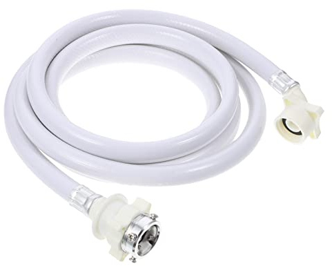 Operitacx Tubo De Entrada De Agua Para Lavadora De Pvc Manguera De Desagüe Para Lavadora Para Conectar Fuente De Agua Cocinas o Baños