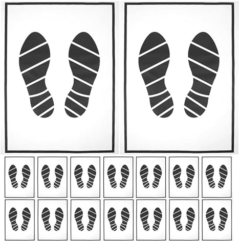 PRETYZOOM 40 tappetini di carta per auto, tappetini per auto, per auto, per auto, auto, auto, per auto, in carta, per auto