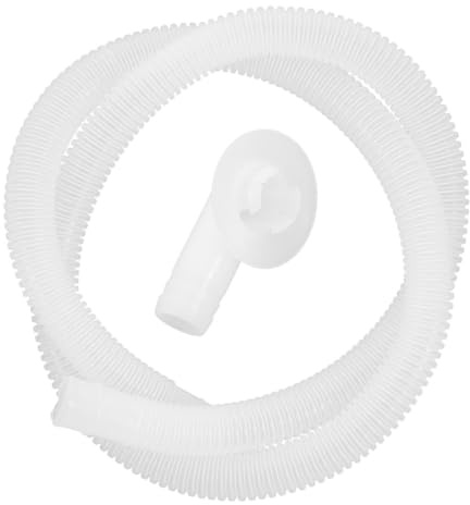 HIAKDOFT 1 Set Klimaanlagen Ablaufset Schlauch Zum Ablassen Von Klimaanlagen Wasserablauf Klimaanlagen Tropfschlauch Flexibler Schlauch Kunststoffrohr Abs Transparent