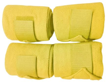 Fasce Equitazione | Set Protezione Cavallo | 4 Fasce Morbide Da | Cotone Morbido 250cm Per Gambe Cavallo, Supporto Tendini E Comfort Per Allenamento, Salto Ostacoli, Uso Esterno E Veterinario