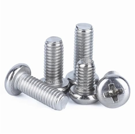 Tornillos De Cabeza Plana Con Ranura En Cruz, Niquelados, PM1.2/1.4/1.6/2/3 M2 M3 ISO7045 Din7985 GB818, 100 Unidades(14mm,PM3)
