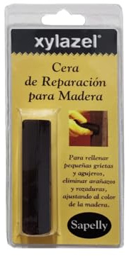 Xylazel Cera Reparación Madera Sapelly 22 g
