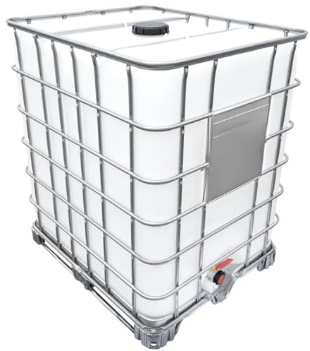 SCHÜTZ 1250l IBC Container »ECOBULK MX« auf Stahlpalette NEU