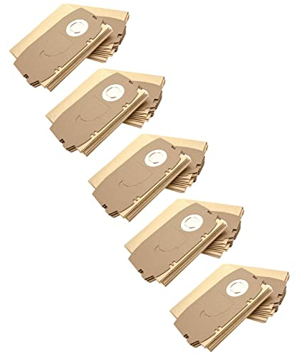 vhbw 50x Staubsaugerbeutel Ersatz für Festo/Festool 456772, 498410 für Staubsauger - Papier