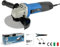 ENG PRO Amoladora angular, disco de 125 mm, potencia 800 W, mango adicional, profesional, eléctrico, velocidad 11000 r.p.m - UM ET SA12