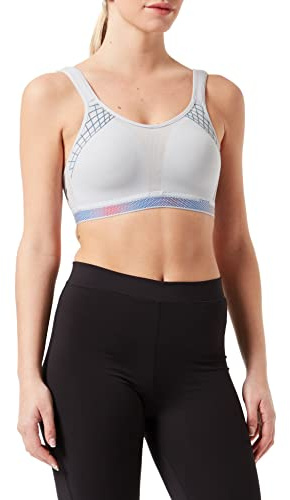 TriAction Damen Cardio Cloud N01 EX Sport-BH, Platinum, 95C
