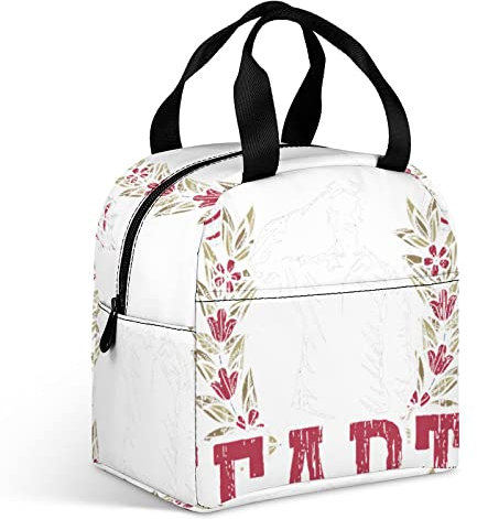 OKJK Borsa Termica Piccola,Borsa Termica Donne Bambini Borsa Termica Borsa Termica Borsa Termica Termica isolata Contenitore per Alimenti Personalizzato Comodo Cibo Termico