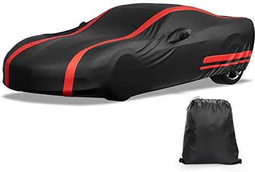 ISSYAUTO Car Cover Compatible with 2005-2013 Corvette C6 Stingray Z06 Z51, Waterproof All Weather Indoor Outdoor C6 Corvette Car Cover