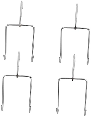 Cabilock 4pcs Hook up S Shaped Hooks Meat Processing Boning s for Meat Chinese Sausage Pan Hanger Turkey Sausage Stainless Steel s Bacon Hanging s Thicken s Ham