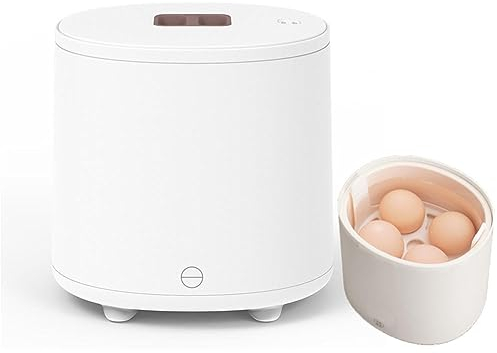 KALWEL, Vaporizador de huevos, máquina de hervidor de huevos, escalfador de huevos en microondas, huevos duros, cocina eléctrica de huevos, caldera de huevos para huevos duros, puede cocinar huevos