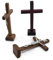 Croce cattolica in legno con supporto religioso cristiano crocifisso decorazione per la casa mensola ornamenti tavolo croce in piedi
