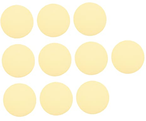 ABOOFAN 10 Stück Runde Dampfgarmatten aus Lebensmittelechtem Silikon Wiederverwendbar Hitzebeständig und Faltbar für Dampfgarer und Brot