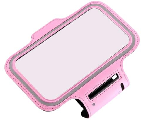 Veemoon Conjuntos Bolsa De Correr para Teléfono Móvil Soporte Móvil para Correr Bolsa De Brazo para Celular Manga De Brazo Móvil Brazalete Corriendo Aptitud Física Rosa