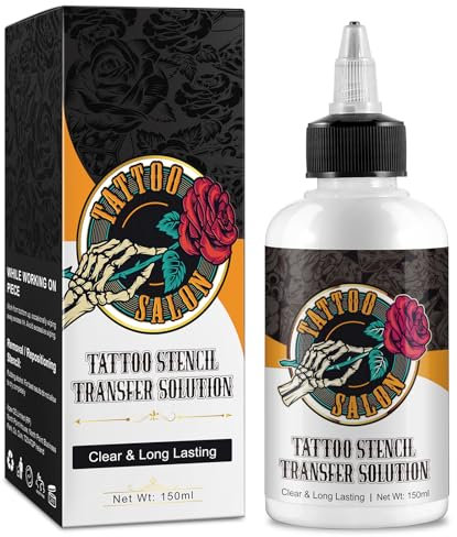 Generic Tattoo Stencil Transfer Gel, 150ml, crema per trasferimento di tatuaggi professionali Fresh Stuff per Carta Adesivi Accessori