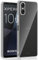 Verco Custodia per Sony Xperia 10 VI 2024, cover per Sony Xperia 10 VI custodia trasparente sottile in silicone trasparente trasparente