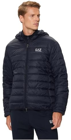 EA7 Emporio Armani Giubbotto Piumino Uomo Down Jacket 8NPB24PNGPZ 8058997870863 - Blu Armani Blue 1562