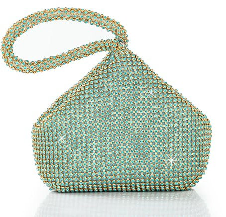 BABEYOND Damen Handtasche Strass-Clutch 1920er für Abend, Hochzeit & Party