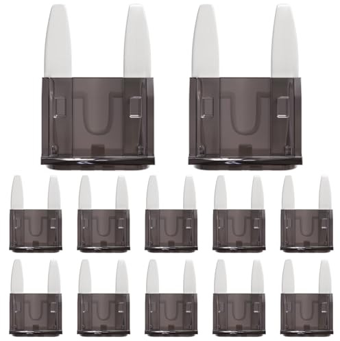 ALLECIN 50 Pièces 7.5A Mini Fusible Voiture 7,5Amp MINI Fusibles Voiture pour Auto Moto Automobile Camion 7,5Ampère Car Fuses
