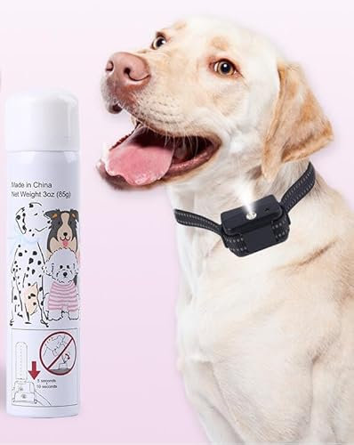 Nachfüllspray für Hunde Sprühhalsband Zitronenspray Neutral Komplettes Set