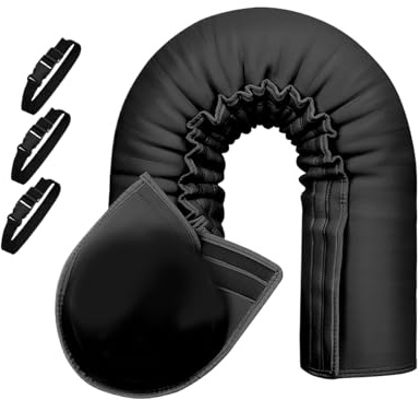 Rrlihjgu Cubierta de Manguera para Aire Acondicionado Portátil | Sobre Aislante Para Tubos De Aire Acondicionado Portátil - Accesorios Electrodomésticos Para Oficina Casa Coche Ventana Apartamento
