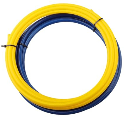 Kit piegatubi in rame per aria condizionata con strisce di piegatura in plastica PE per tubi da 1/2 e 5/8 pollici