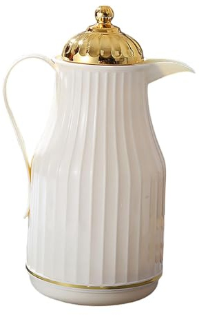 Bollitore smaltato da 1 litro per piano cottura per acqua bollente in vetro caldaia per fornelli a induzione elettrici a gas cucina ristorante campeggio uso- modello