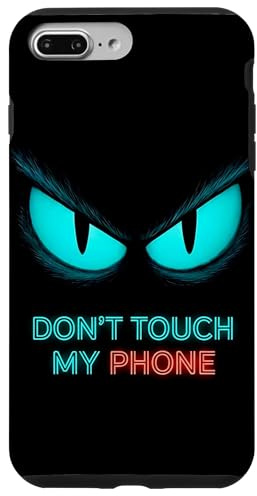 Don't Touch My Phone Hülle für iPhone 7 Plus/8 Plus