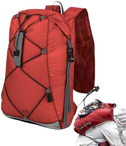 Mochila de Senderismo Impermeable Equipo De Exterior De Gran Capacidad | Mochila De Viaje Ligera Para Exterior Para Hombres Y Mujeres Viaje Senderismo Escalada Acampada Correr Caza Viaje De