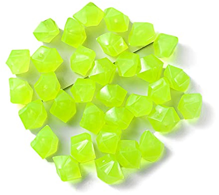 YTtkku Aquarium Rock Stones Glowing Pebbles for Walkway Yard and Decorative Stones Wholesale for Backyard Patios Flower Bed Glowing Pebbles for Outside