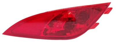 Lhdktee Freno Carcasa Para Hyundai Para IX35 2010 2011-2015 Luz Freno Para Parachoques Trasero Lámpara Parada Trasera Niebla Coche Con Bombilla 92405-2Z300(Only Right)