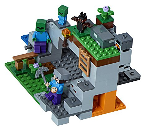 LEGO Minecraft The Zombie Cave 21141 Building Kit (241 Piece)