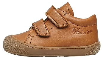 Naturino Chaussures Premiers Pas en Cuir, Cognac 25