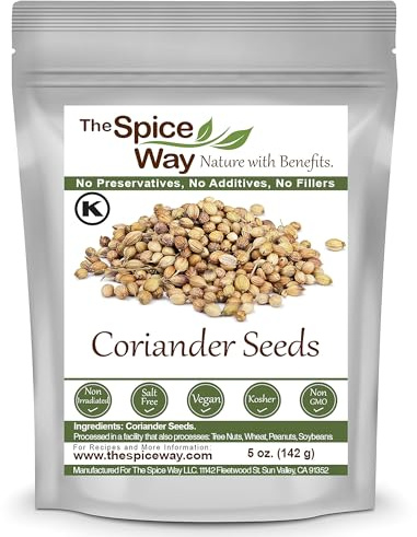 The Spice Way Coriander Seeds - 5 oz