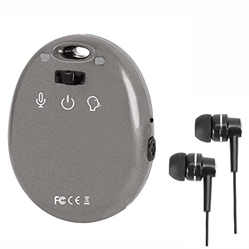 Registratore Vocale Digitale Voce Attivazione Micro Portachiavi - Registrazione Voce 15 Ore & Riproduzione 10 Ore con Cuffie USB - Registratore Audio a Riduzione Rumore + Music Player + Memoria 8 GB