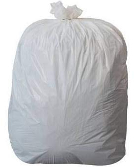 Uk Store - Bolsas de Basura para Reciclaje (50 Unidades, tamaño Grande, 45 x 74 x 99 cm), Color Blanco