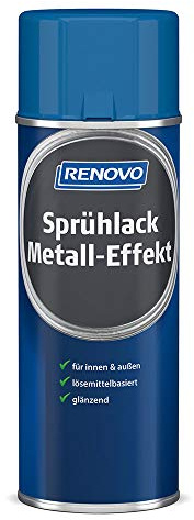 Renovo Metall-Effekt Blau Sprühlack 400 ml