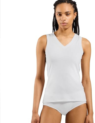 Odlo Donna Canottiera Sportiva Active F-Dry Light I Maglietta Funzionale