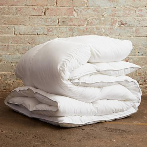 Bedtime Comforts Ltd CASH SAVER COROVIN DUVET Hollow Fiber ALL TOGS AVAILABLE (10.5 Tog, Single Bed)