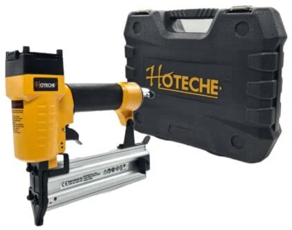 Pneumatischer Nagler schießt Druckluft Nägel 10-50 mm Druckluftpistole Schießpistole Nagel Pneumatisch für die Holzbearbeitung im Koffer
