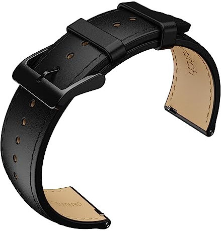 Ticwatch Bracelet de montre intelligente Pro 5 24 mm, Smoking Noir, taille unique
