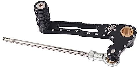 GIDIBII Motorcycle Shifter,Shift Lever Compatible with Suzuki Hayabusa GSX1300R 1999-2020 (Black)