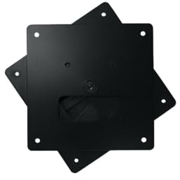 MonLines MPH001 Pivot 90 Grad drehbare Adapterplatte VESA 100x100 mm